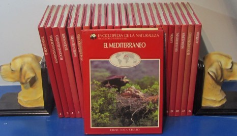 ENCICLOPEDIA DE LA NATURALEZA ADENA 24V